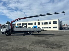 MB Atego 1527/ 2015/ Valník/ Hydraulická ruka HMF1120 K5 +DO - 7