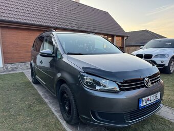 Volkswagen Touran 1.6tdi  DSG 77kw 2011 - 7