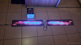 Led oci na kamion / Truck Devil Eye LED Matrix 20x70cm - 7