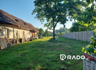 RADO | Na predaj starý dom a STAVEBNÝ POZEMOK až 1112 m2, Le - 7