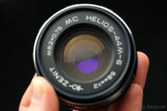 Objektiv Helios 44M-6 58mm f2 MC M42 - 7