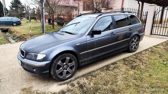 BMW E46 330xi touring manual facelift - 7