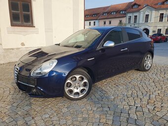 Alfa Romeo Giulietta 1.4 TB Multiair 125kw(170PS) automat - 7