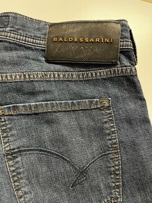 Kvalitné,pánske džínsy BALDESSARINI - veľkosť 32/34 - - 7