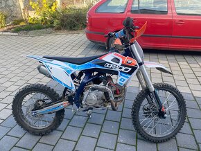 Pitbike Dorado dt155 - 7