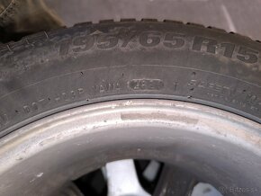 Pneu + disky 195, 65 R15, 91T, 4x98 - 7