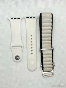 Apple Watch Series 7 45 mm - cierne - ako nove - 100% stav - 7