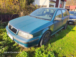 skoda octavia , benzin 1.6 74kW, 1998 v celku alebo na diely - 7