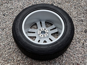 19" Alu kola = 5x112 = MERCEDES GL = LETNÍ + ČIDLA TPMS - 7