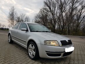 Škoda Suberb 2.5Tdi V6 120kw R.v2005 - 7