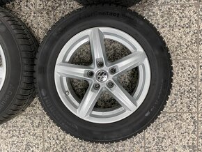 Zimné komplety na hliníkových diskoch 5x112 R16 Continental - 7