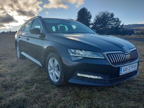 ŠKODA SUPERB 3 2,0TDI 2020 LED 150PS - 7