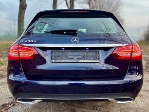 ❇️ MERCEDES C KOMBI 200d A/T 118KW 9/2019•360CAM•ODPOČET DPH - 7