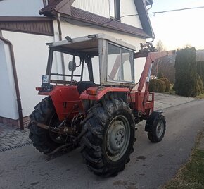 Traktor Massey Ferguson 158 s posilňovačom riadenia - 7