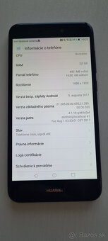 Huawei P9 lite 2017 - 7