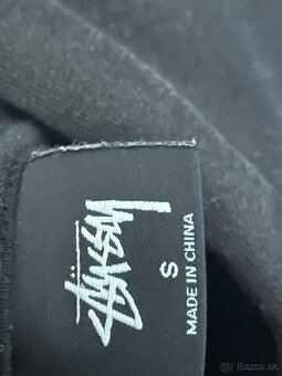 Čierna mikina stussy - 7