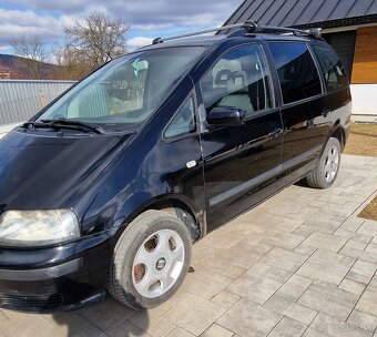 Seat Alhambra 2.0 benzín +LPG 7-miestne - 7