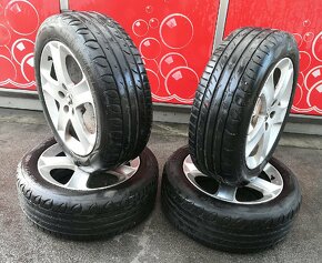 Letní Kola 5x108 Peugeot Citroen Renault 215/55R17 /2022 - 7