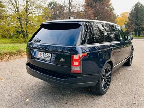 Land Rover Range Rover 4,4 V8 250 kW - 7