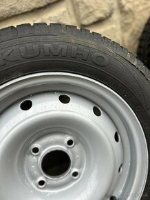 Zimné pneu, 2x Michelin 175/65 r14, 2x Kumho 175/65 r14 - 7