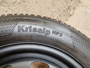 195/65 5x100 R15 zimna sada - 7