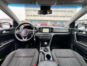 KIA Sportage 1.7 CRDi, kupovaná na SR, 2016, navi + kamera - 7