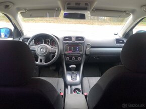 Predám VW Golf 6, 1,6 tdi DSG 7, 2011 - 7