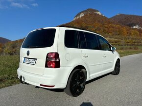 Volkswagen Touran 1.9 TDI DSG 7 miest Ťažné zariadenie - 7