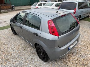 Fiat Punto 1.4 benzín, 57kW, MT/5, rok:2007. - 7