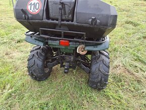 Yamaha grizzly 660 yfm4x4 - 7