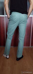 Nohavice Review Stretch Chino L - 7