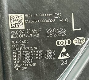 Audi A7 S7 RS7 4K Matrix led světla NOVÉ  - 7