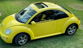 VW Beettle New = Budúci  Veterán v neskutočnej kondícii - 7