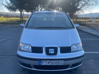 Predám Seat Alhambra, rv 2008, 1,9 TDI, 85kW - 7