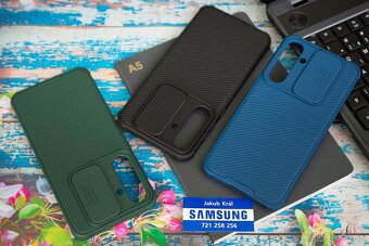 Puzdro Nillkin Camshield na Samsung - 7