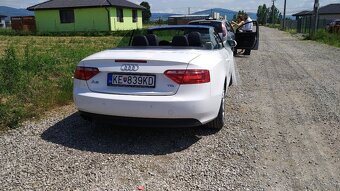 Predám Audi A5 Cabriolet 2.0 TDI 177k - 7