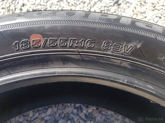 185/55 r16 letné pneumatiky 4ks Bridgestone DOT2020,2019 - 7