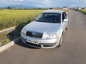 Rozpredam škoda superb 1,9tdi 74kw - 7