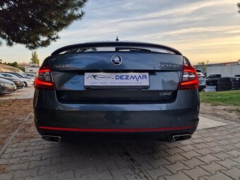 Škoda Octavia III 2.0 TSi DSG RS 245k (benzín) kup. SR - 7