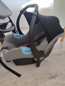 KINDERKRAFT SELECT Kočík kombinovaný Xmoov 3v1 Light Grey, P - 7