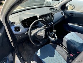 HYUNDAI I10 1,0 48KW, ROK 2014, NAJ 57TKM,KLIMA,DOHODA - 7