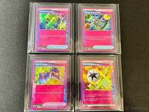 Pokemón Vzácne Karty (Special/ Alt Art/ Gold/ Raibow) - Nové - 7