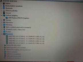 predám 12" HP elitebook / 4-jadrový procesor / 8gb ram / ssd - 7