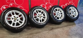 Letní Kola 5x114,3 Nissan Renault Mazda Hyundai 195/65R15 - 7