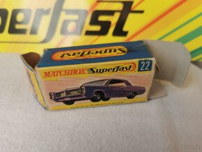 Matchbox PONTIAC COUPE - 7