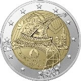 2€ Belgicko 2025 - Národná lotéria - 7