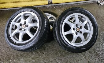 Letní Kola 5x112 Audi VW Seat Skoda Mercedes 205/55R16 - 7