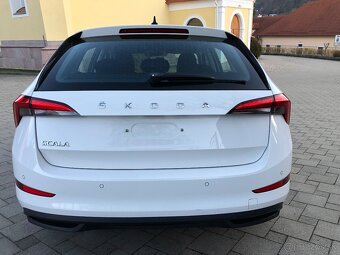 ŠKODA SCALA 1.6TDi model 2021  -  // LED // TEMPOMAT // - 7