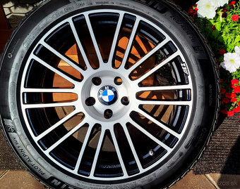 alu R20 5x120 bicolor senzory, Tesla X /+ BMW 5 + 3 + X3, X4 - 7