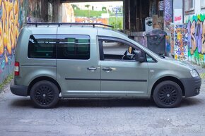 VOLKSWAGEN CADDY 1.9 TDI 77KW BEZ DPF - 7